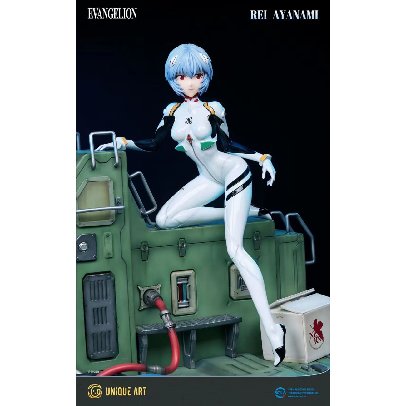 Unique Art - Rei Ayanami [Licensed]