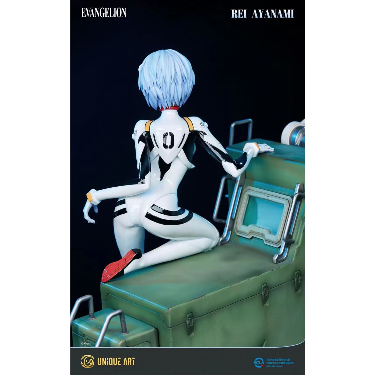 Unique Art - Rei Ayanami [Licensed]
