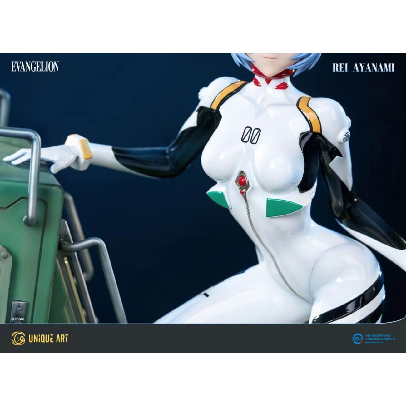 Unique Art - Rei Ayanami [Licensed]
