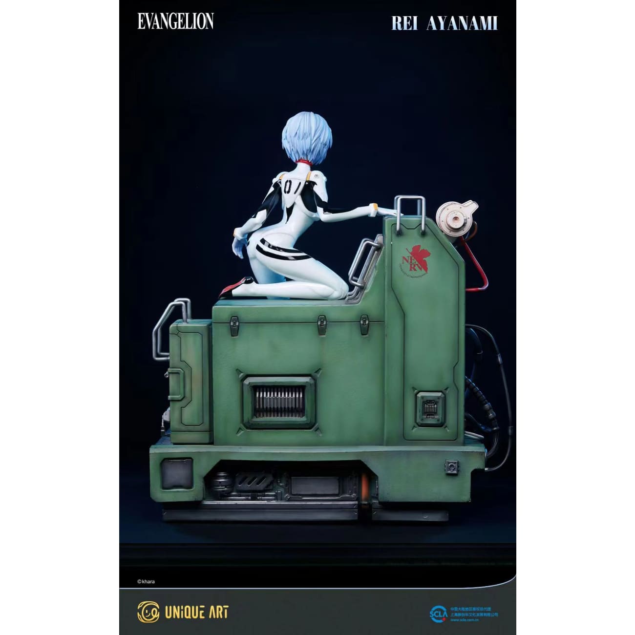 Unique Art - Rei Ayanami [Licensed]