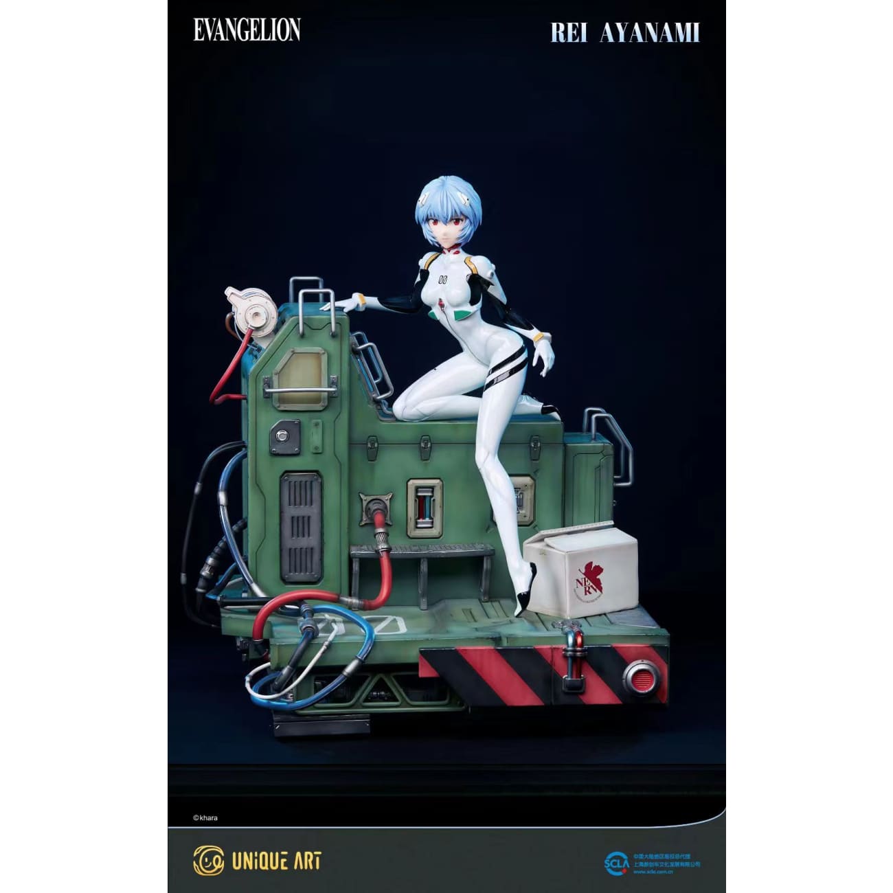 Unique Art - Rei Ayanami [Licensed]