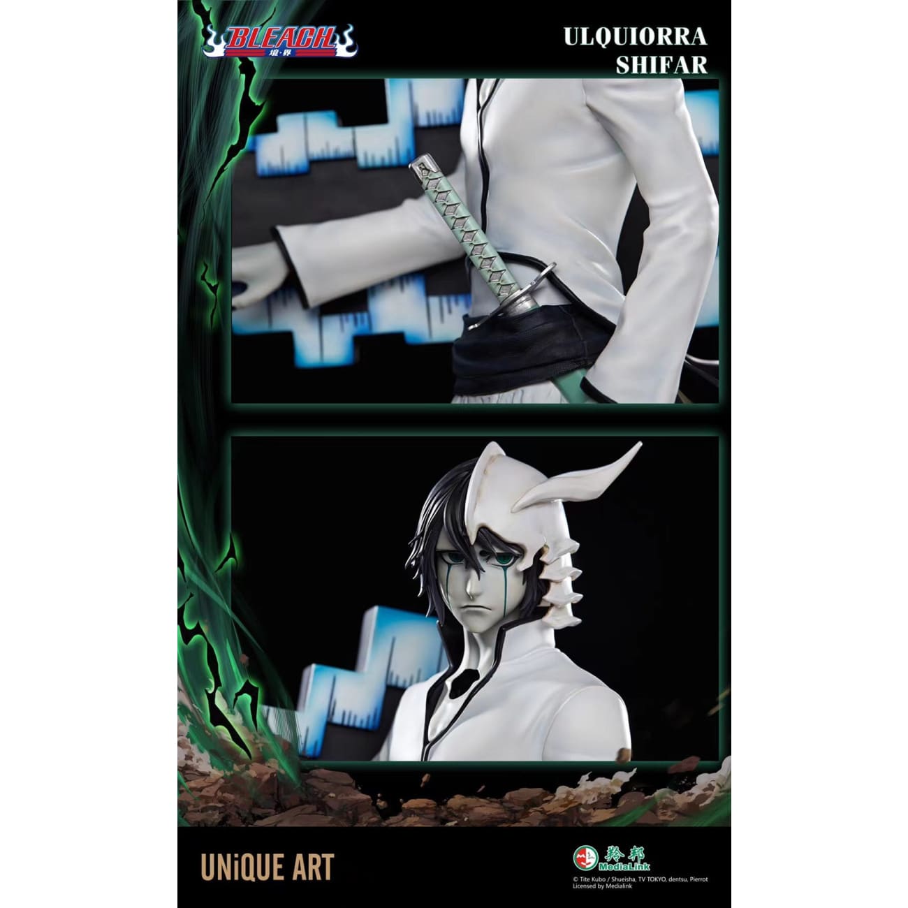 Unique Art Studio - Ulquiorra Shifar [1/4 scale]