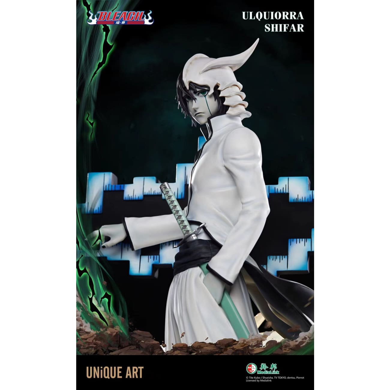 Unique Art Studio - Ulquiorra Shifar [1/4 scale]