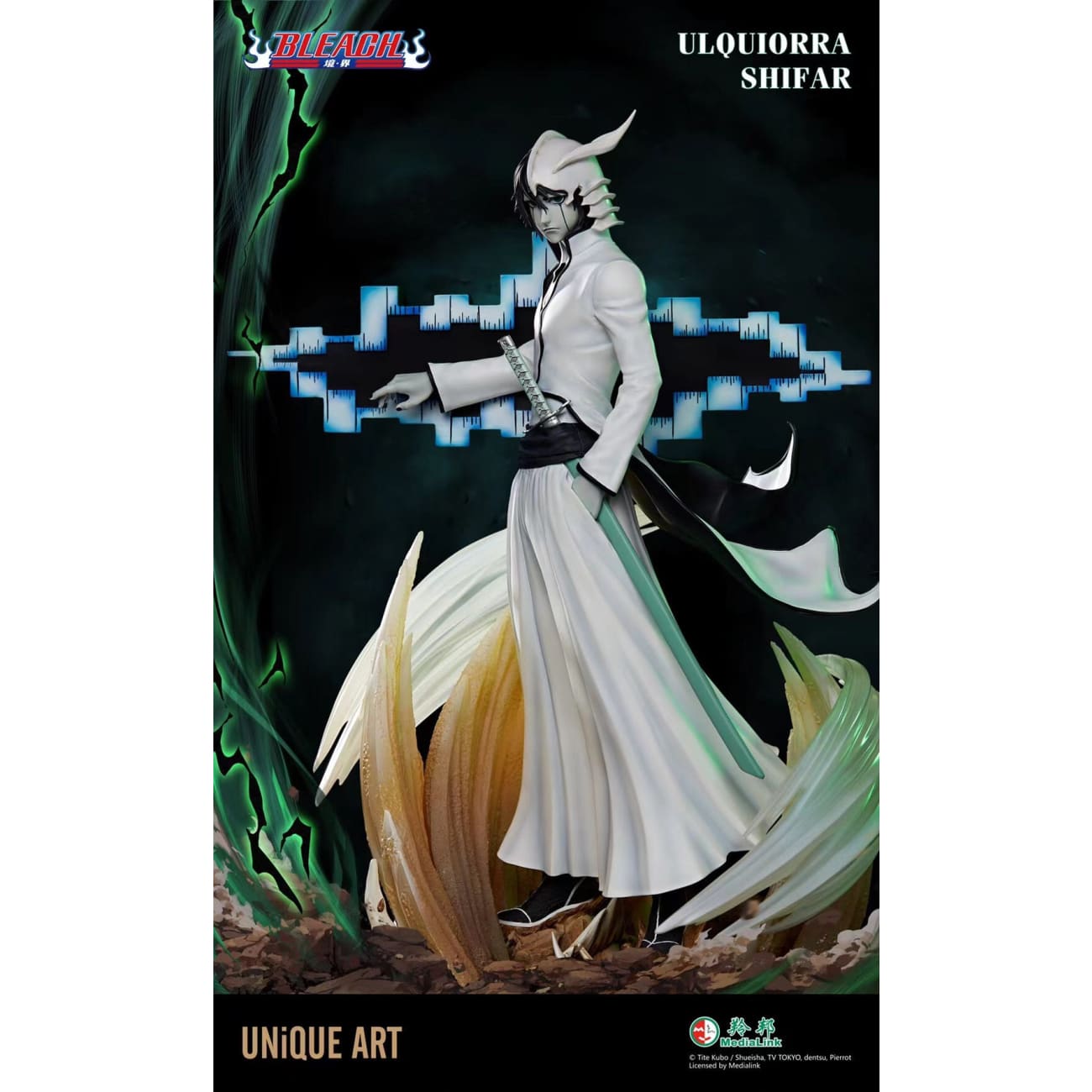 Unique Art Studio - Ulquiorra Shifar [1/4 Scale]