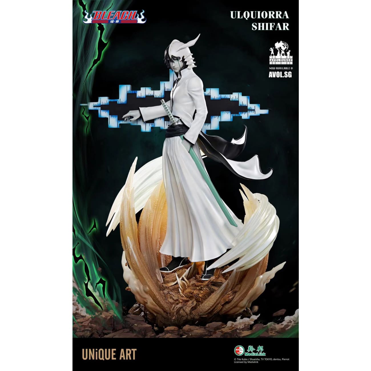 Unique Art Studio - Ulquiorra Shifar [1/4 scale]