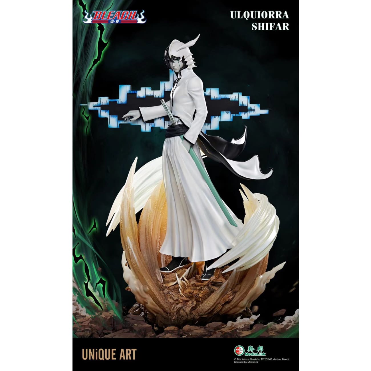 Unique Art Studio - Ulquiorra Shifar [1/4 scale]