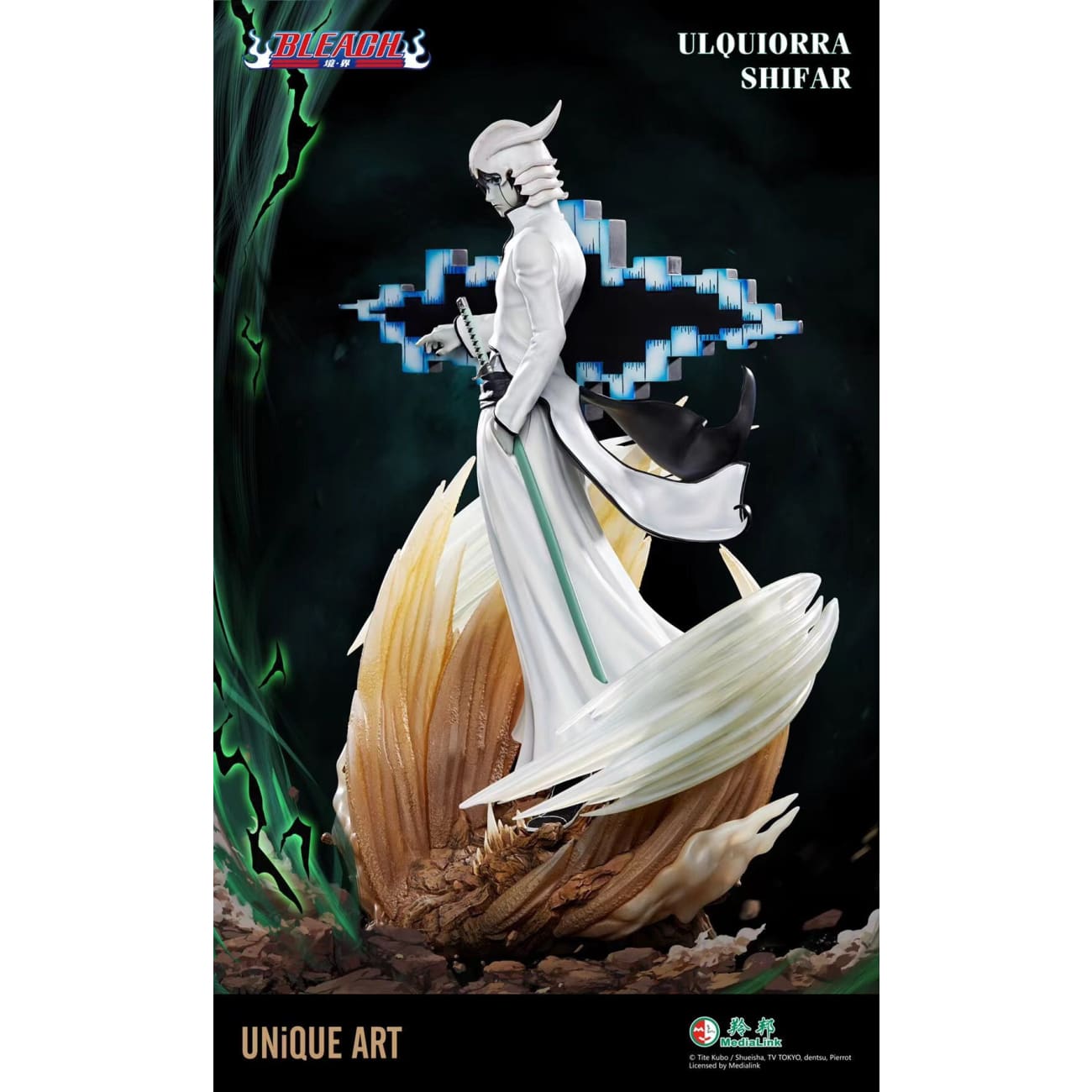 Unique Art Studio - Ulquiorra Shifar [1/4 scale]