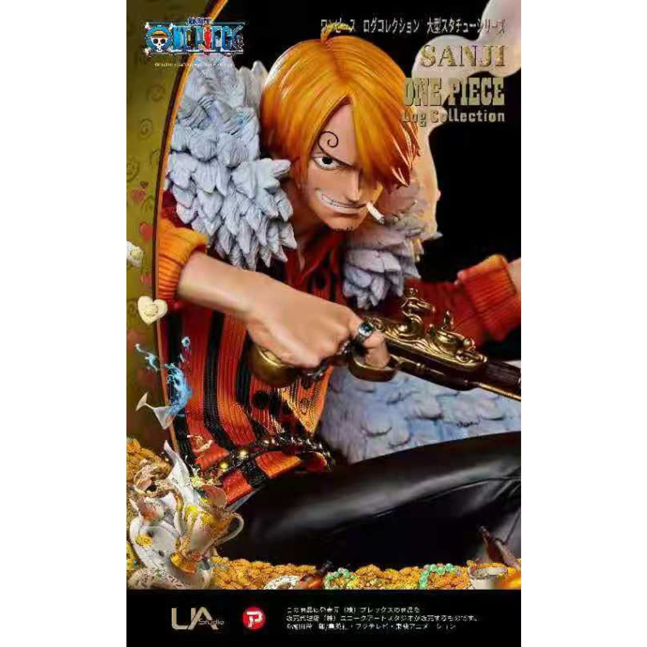 Unique Art Studio X Eiichiro X Toei Animation - Sanji [1/4 scale]