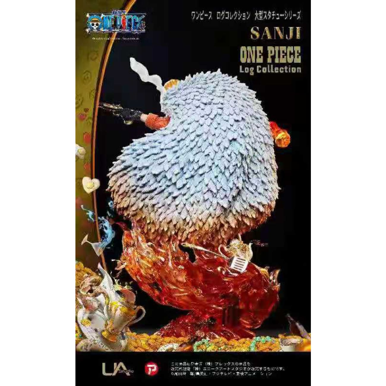 Unique Art Studio X Eiichiro X Toei Animation - Sanji [1/4 scale]