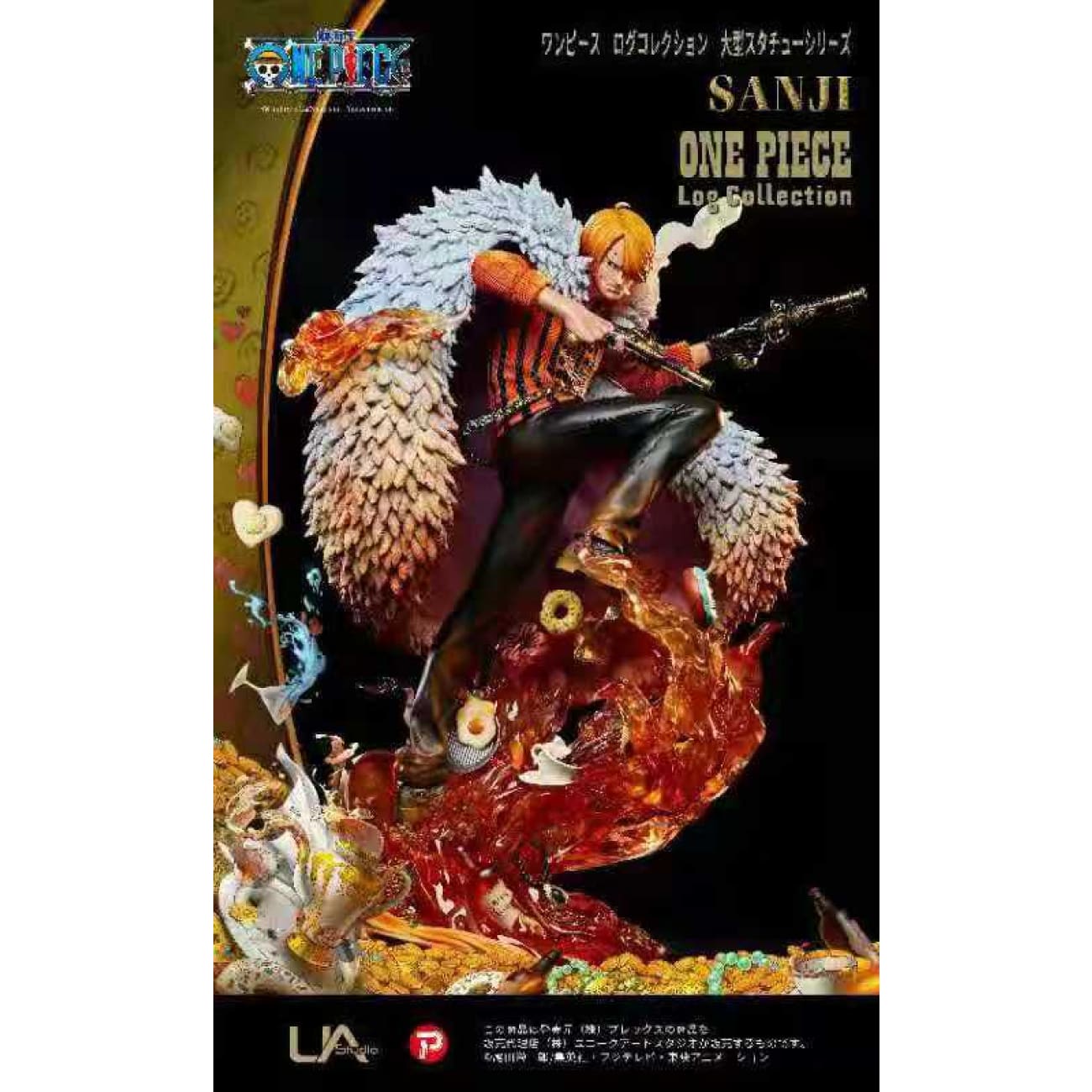 Unique Art Studio X Eiichiro X Toei Animation - Sanji [1/4 scale]