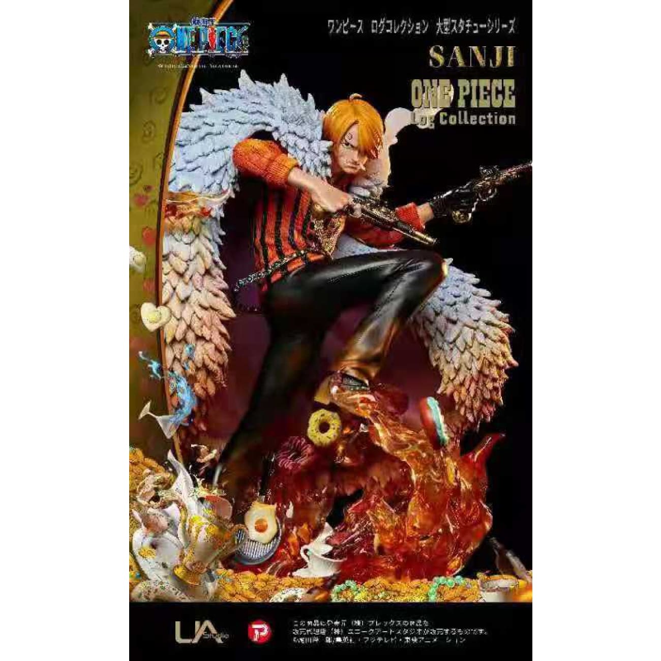Unique Art Studio X Eiichiro X Toei Animation - Sanji [1/4 scale]