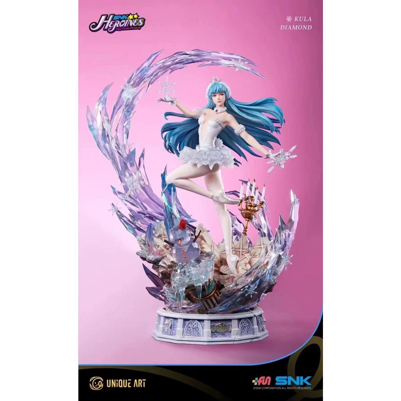 Unique Art Studio X SNK Heroines: Tag Team Frenzy - Kula Diamond [Licensed]