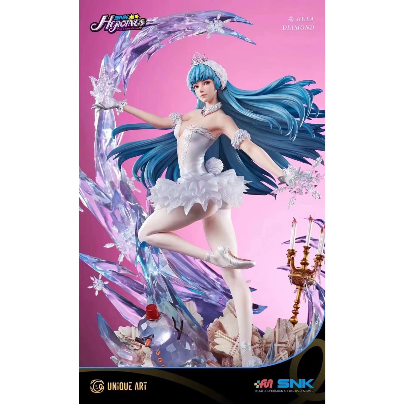 Unique Art Studio X SNK Heroines: Tag Team Frenzy - Kula Diamond [Licensed]