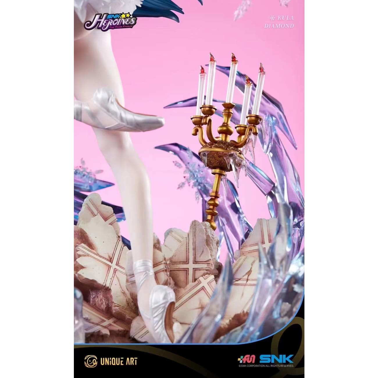 Unique Art Studio X SNK Heroines: Tag Team Frenzy - Kula Diamond [Licensed]