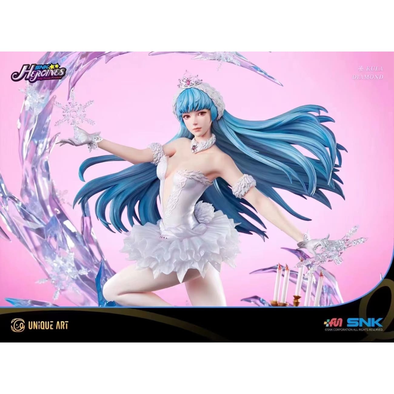 Unique Art Studio X SNK Heroines: Tag Team Frenzy - Kula Diamond [Licensed]