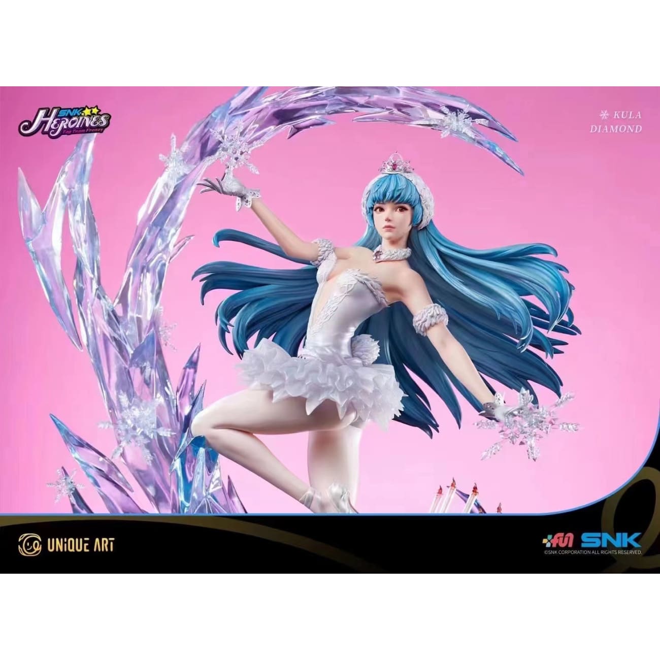 Unique Art Studio X SNK Heroines: Tag Team Frenzy - Kula Diamond [Licensed]