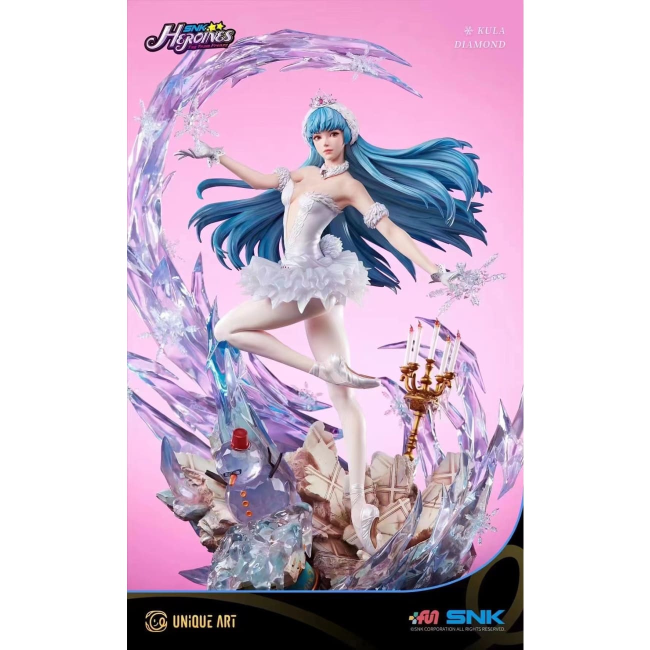 Unique Art Studio X SNK Heroines: Tag Team Frenzy - Kula Diamond [Licensed]
