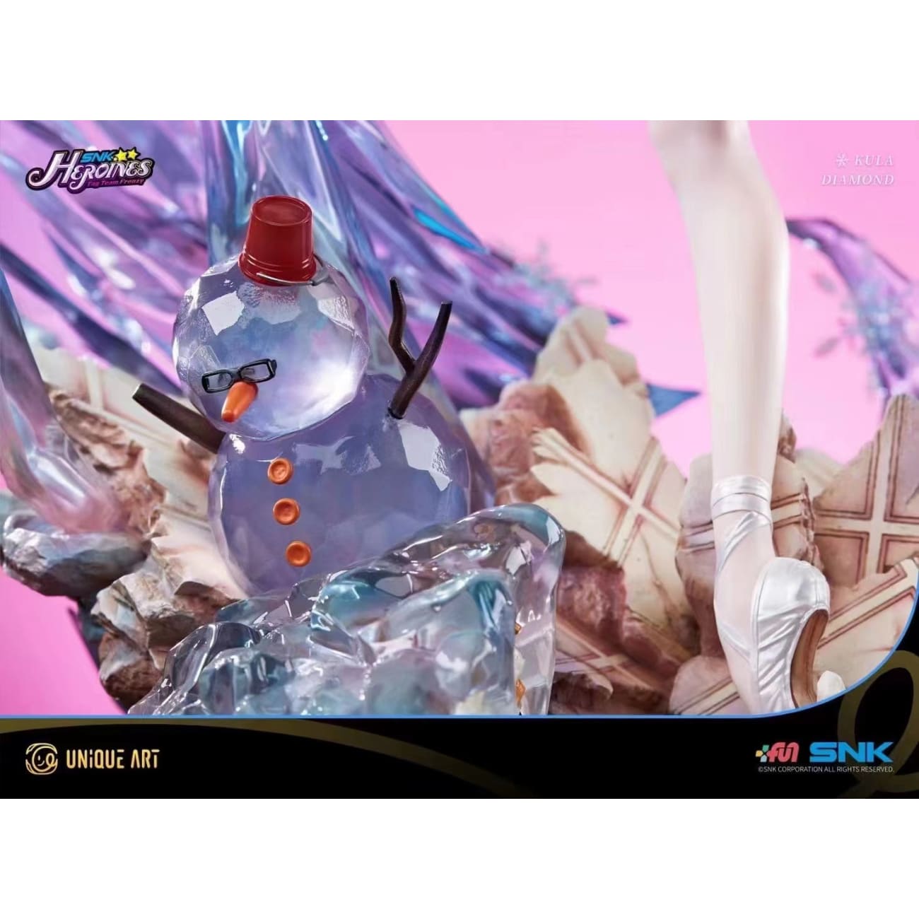 Unique Art Studio X SNK Heroines: Tag Team Frenzy - Kula Diamond [Licensed]
