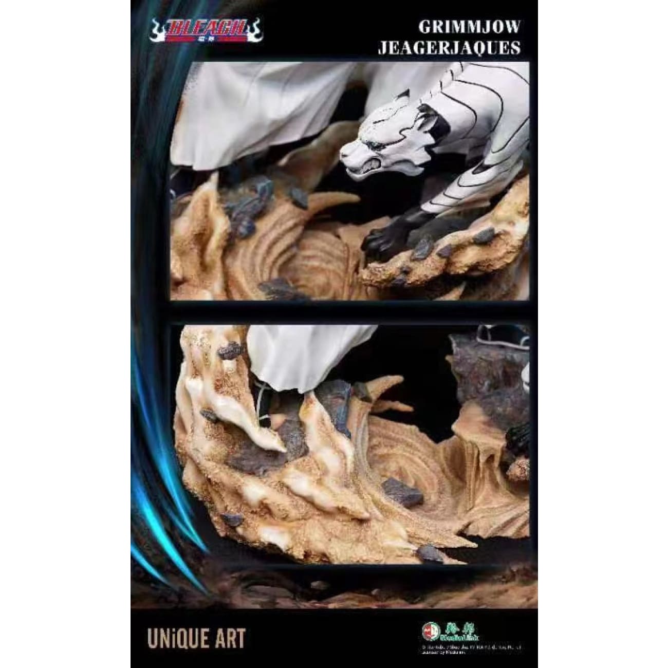 Unique Art X Medialink - Grimmjow Jaegerjaquez [1/4 Scale]