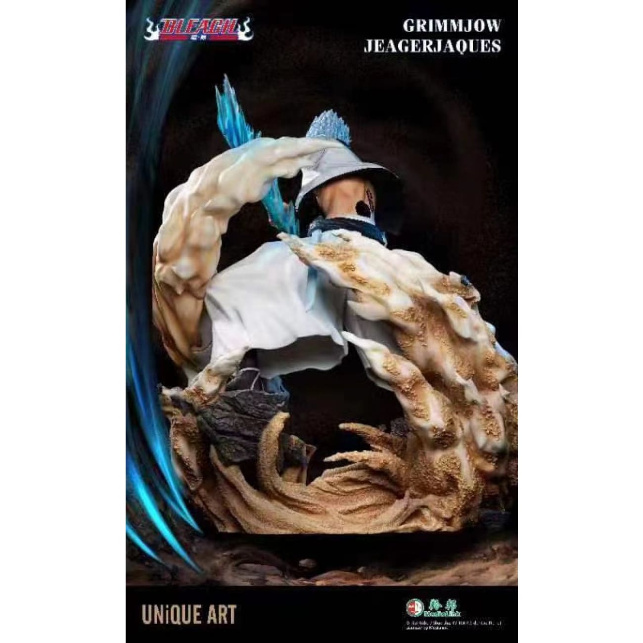 Unique Art X Medialink - Grimmjow Jaegerjaquez [1/4 Scale]