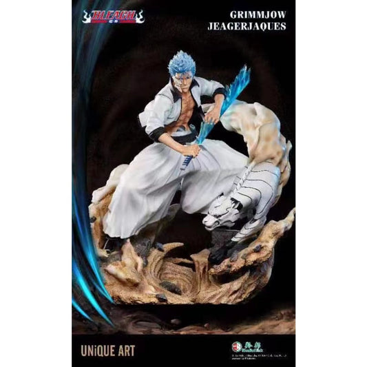 Unique Art X Medialink - Grimmjow Jaegerjaquez [1/4 Scale]