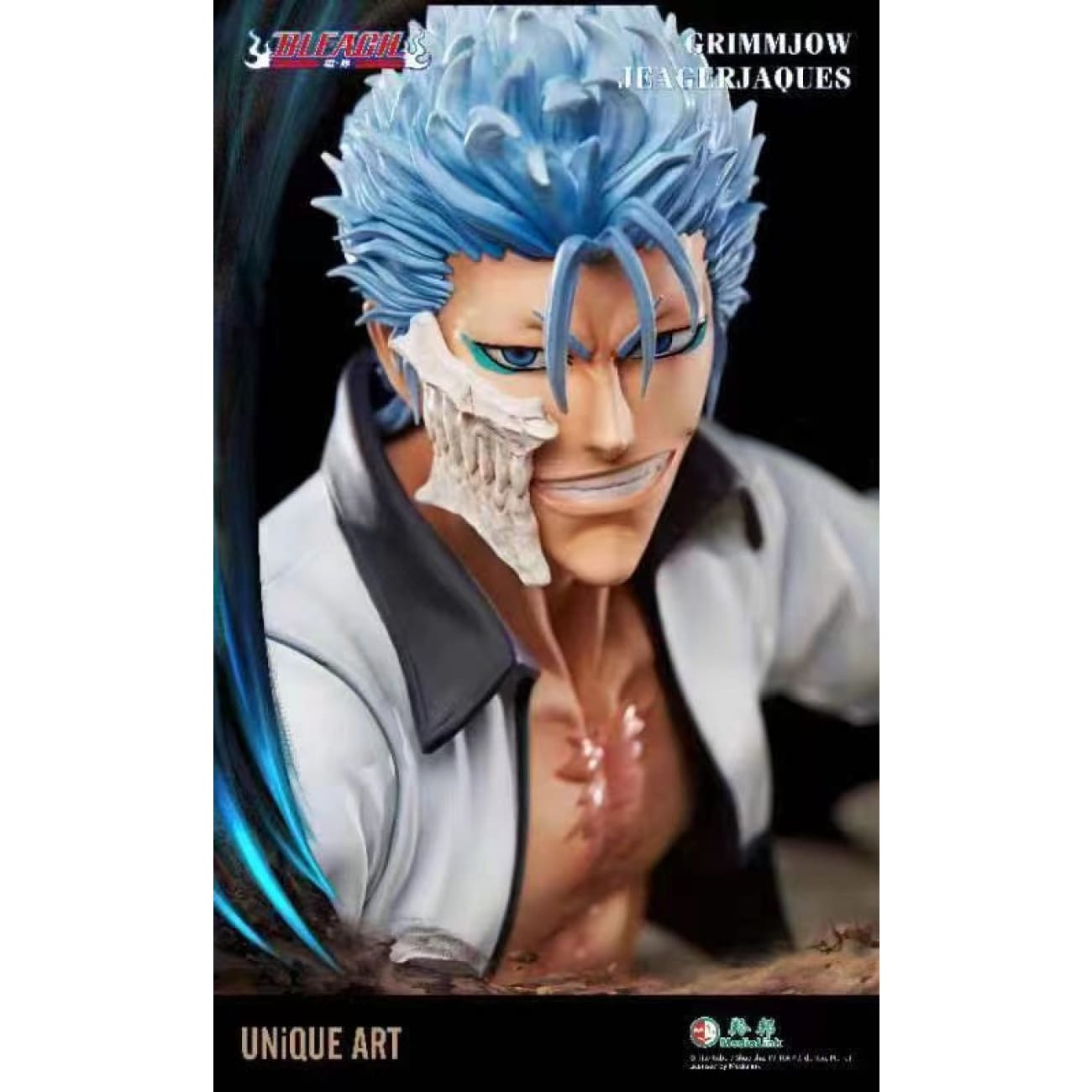 Unique Art X Medialink - Grimmjow Jaegerjaquez [1/4 Scale]