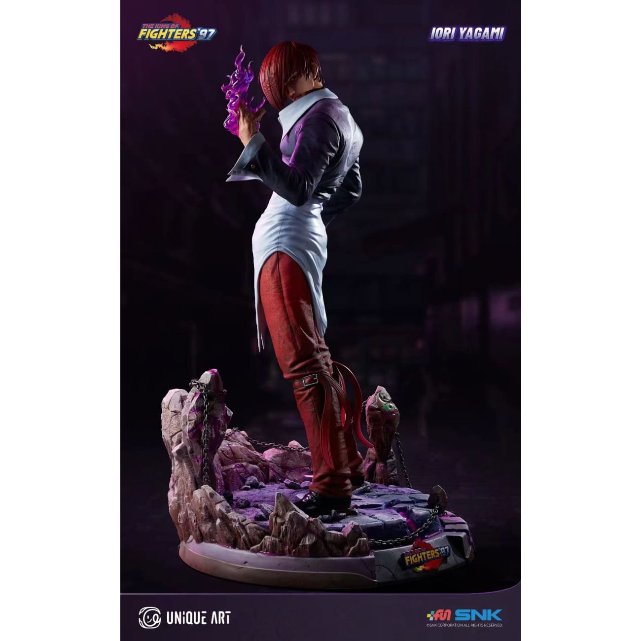 Unique Art x SNK - Iori Yagami [Licensed]
