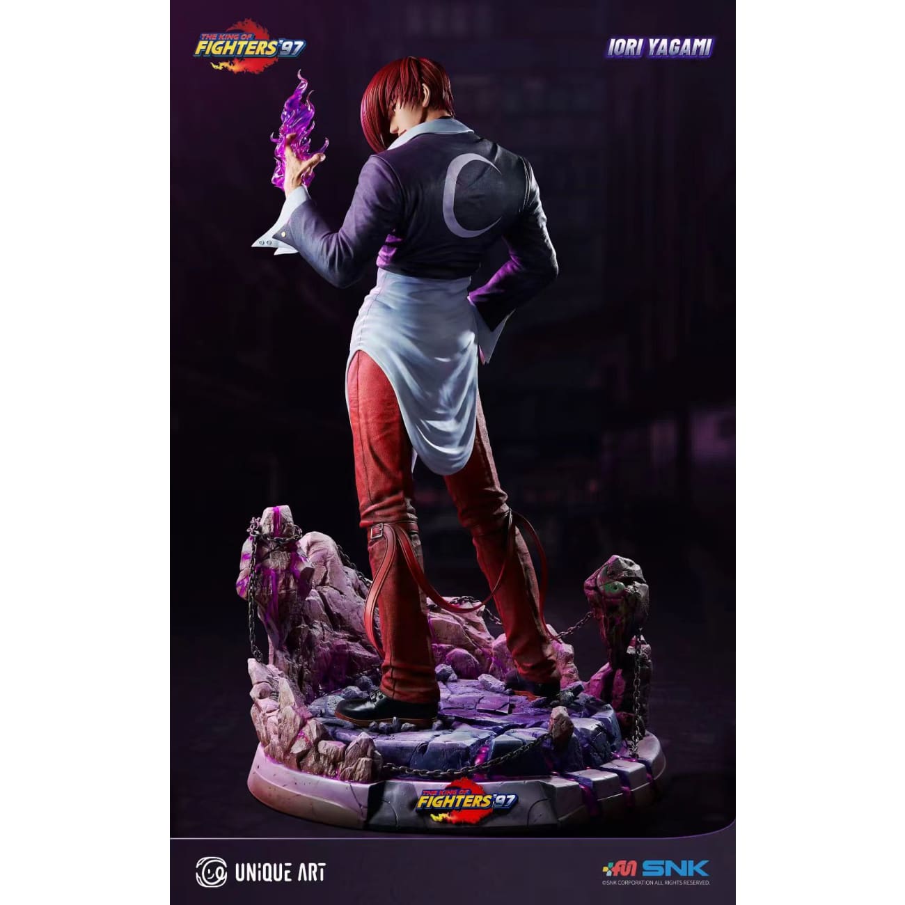 Unique Art x SNK - Iori Yagami [Licensed]