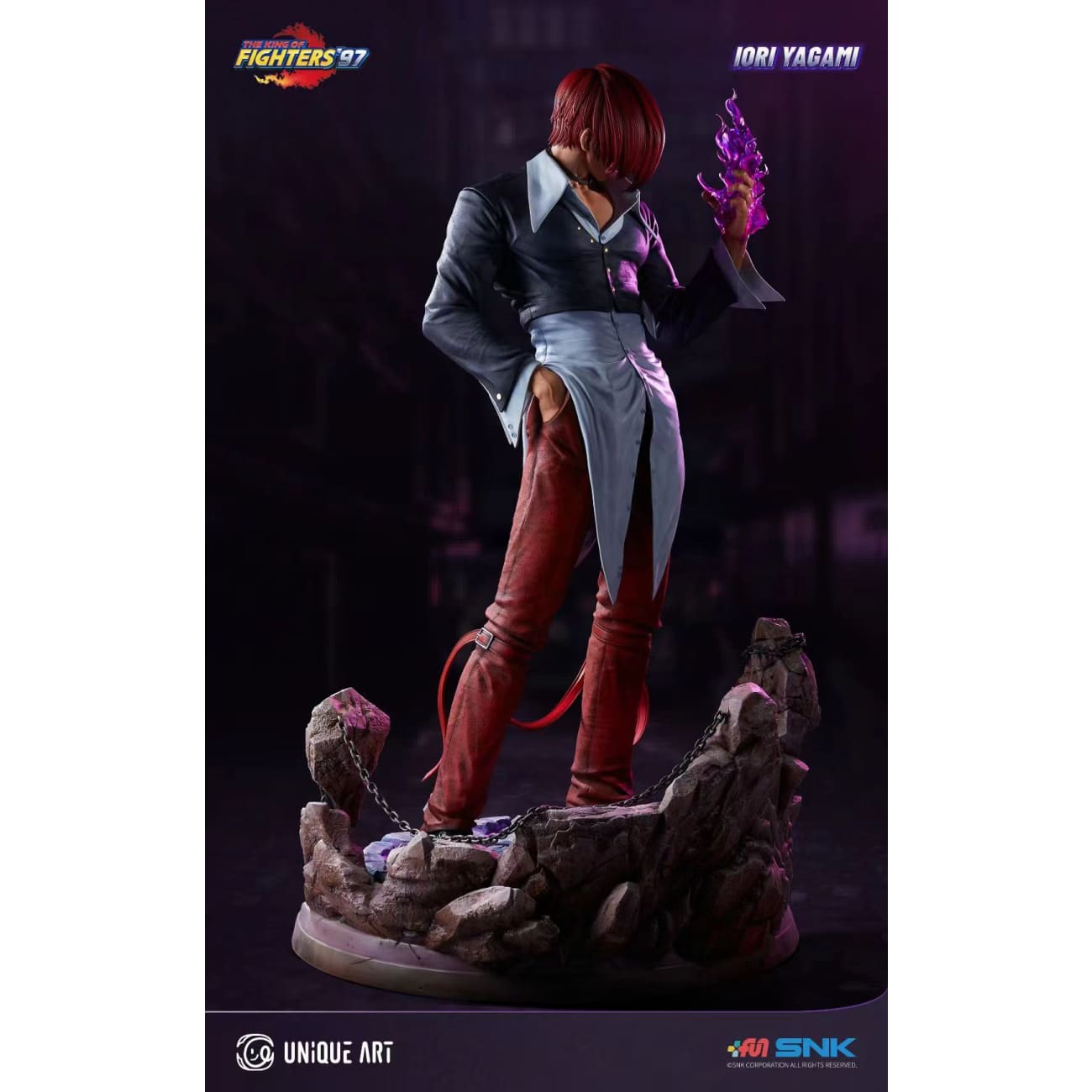 Unique Art x SNK - Iori Yagami [Licensed]