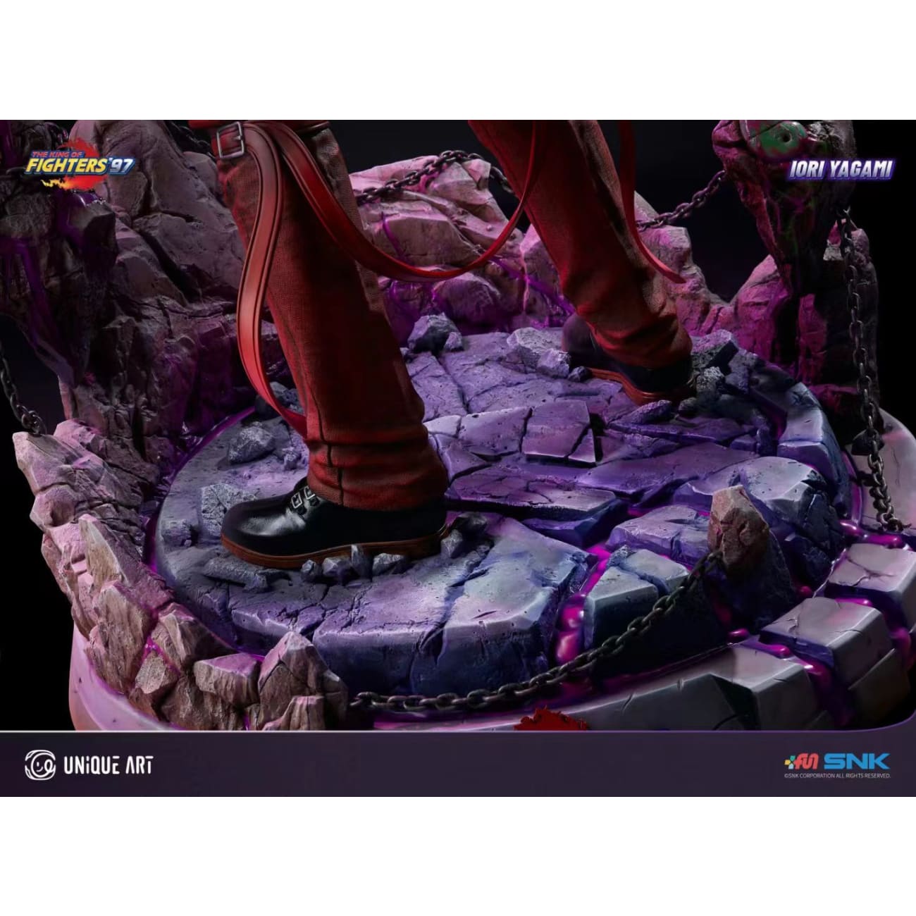 Unique Art x SNK - Iori Yagami [Licensed]