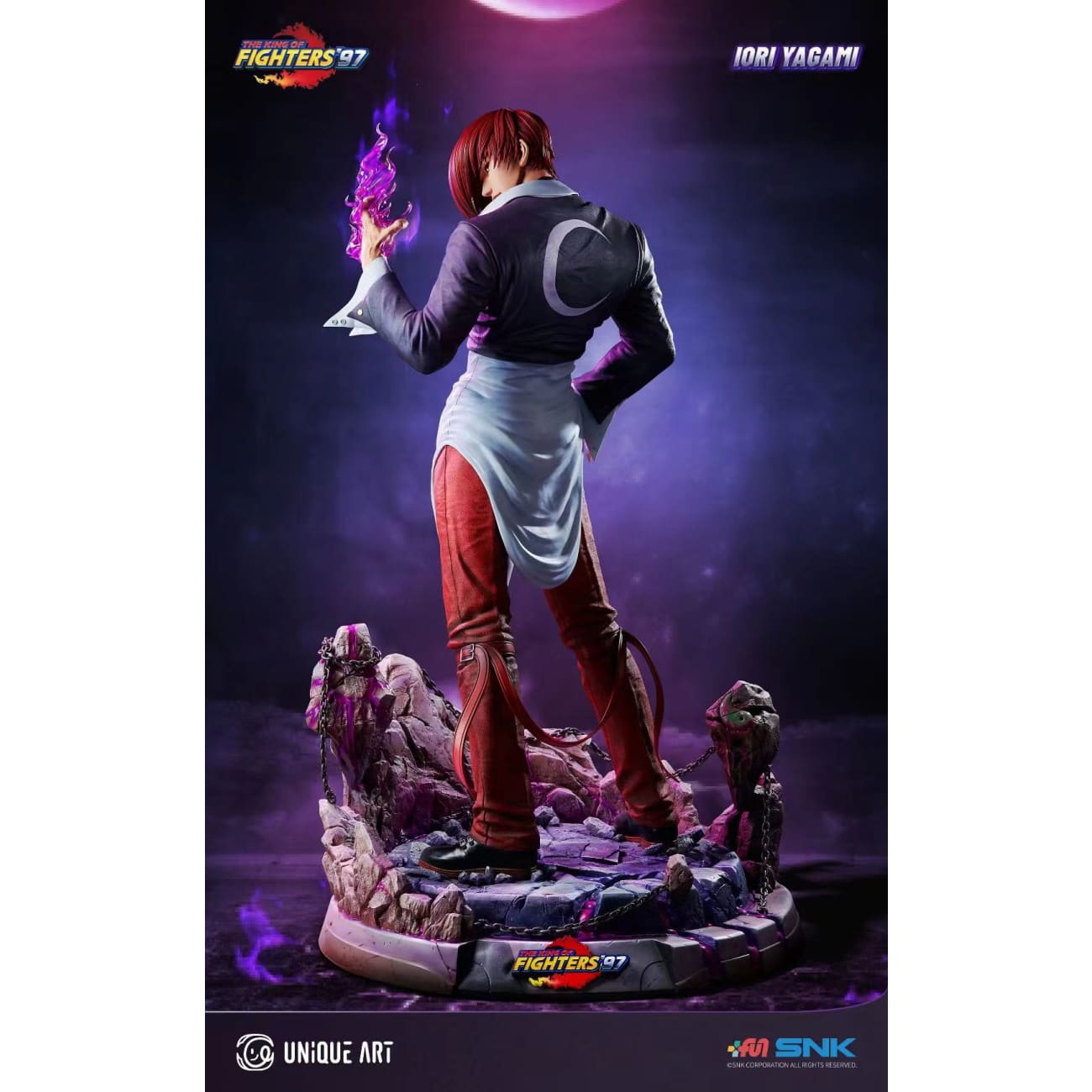 Unique Art x SNK - Iori Yagami [Licensed]