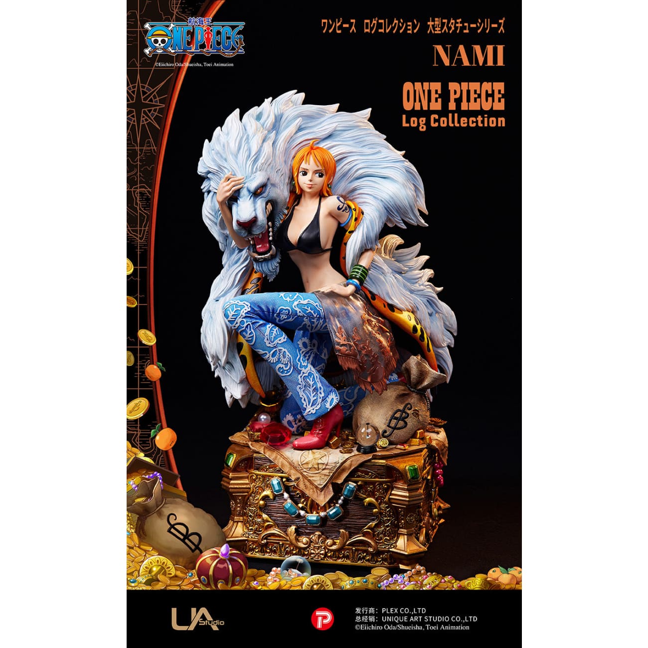 Unique Art X Toei Animation - Nami [1/4 scale]