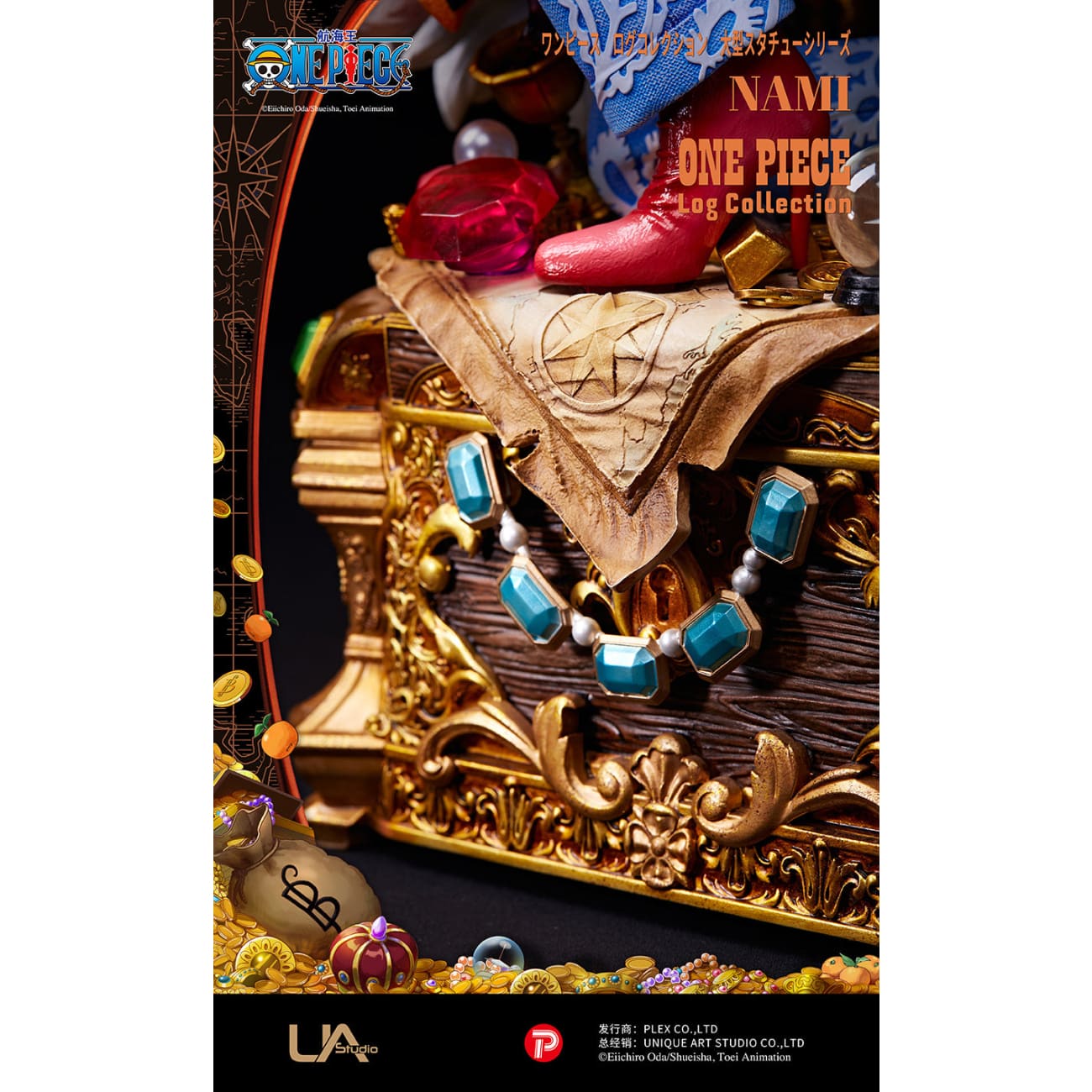 Unique Art X Toei Animation - Nami [1/4 scale]