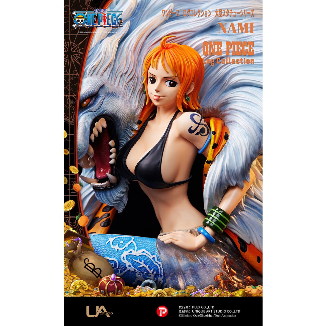 Unique Art X Toei Animation - Nami [1/4 scale]
