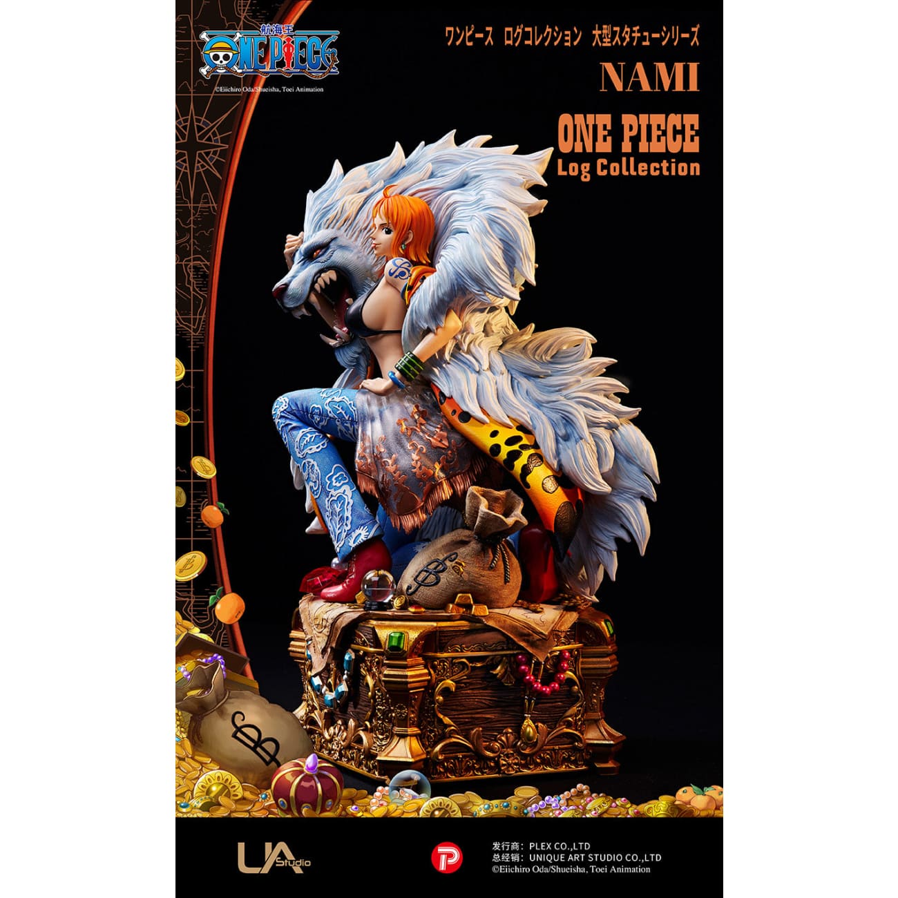 Unique Art X Toei Animation - Nami [1/4 scale]