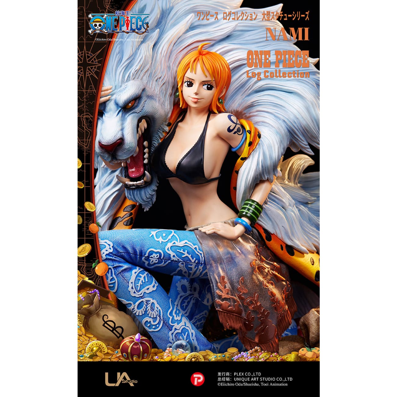 Unique Art X Toei Animation - Nami [1/4 scale]