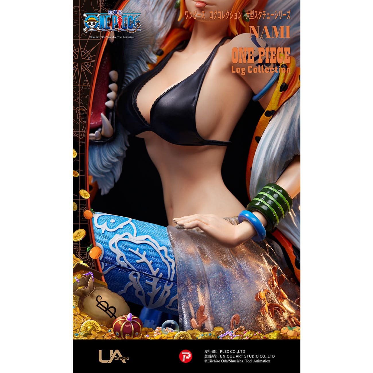 Unique Art X Toei Animation - Nami [1/4 scale]