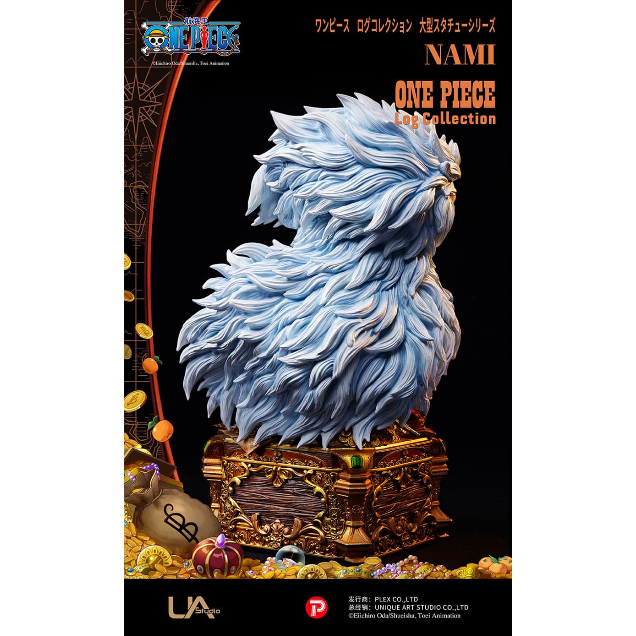 Unique Art X Toei Animation - Nami [1/4 scale]