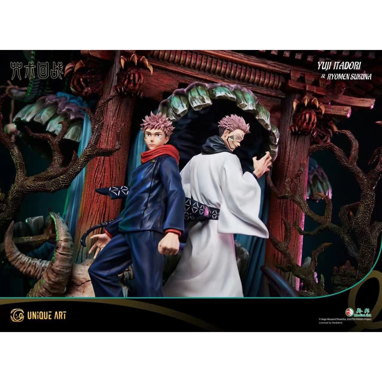 UNiQUE ART - Yuji Itadori & Ryomen Sukuna [Licensed]