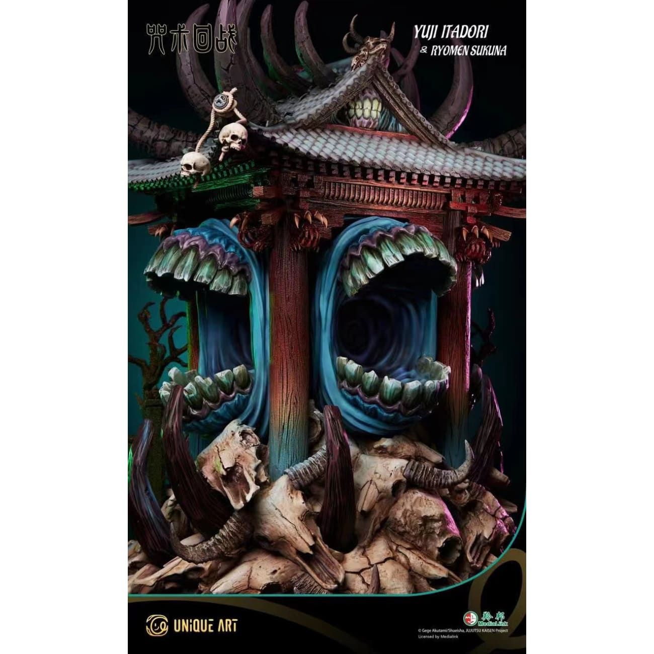 UNiQUE ART - Yuji Itadori & Ryomen Sukuna [Licensed]