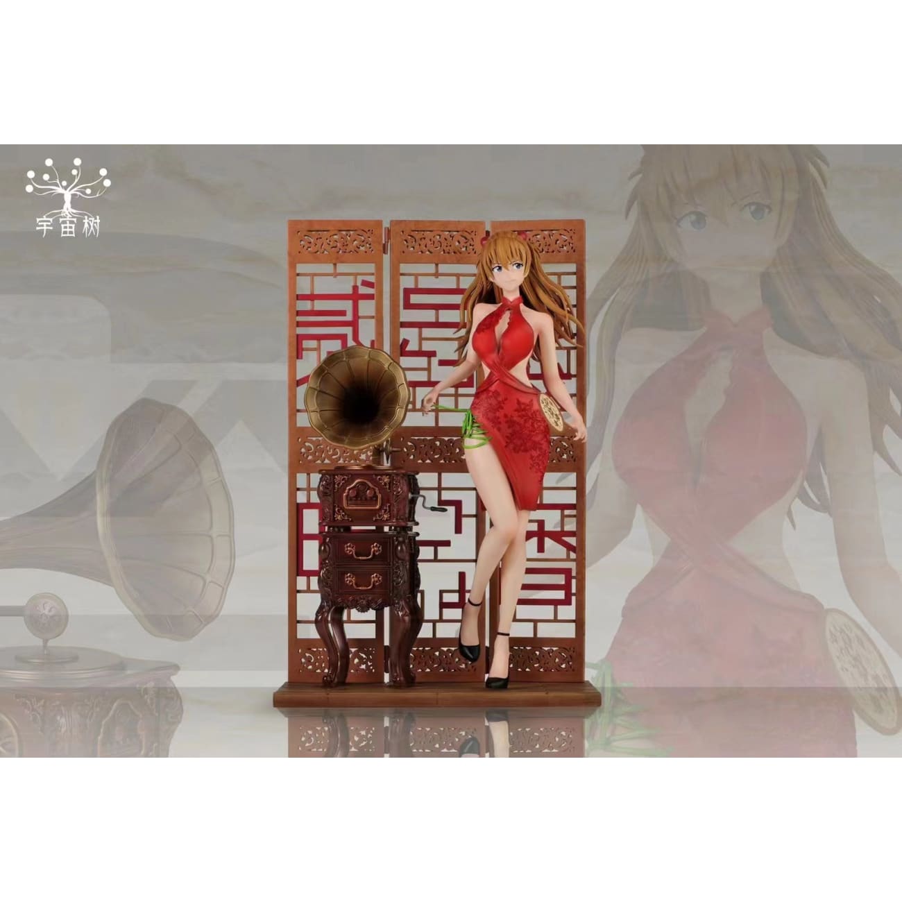 Universe Tree Studio - Cheongsam Asuka Langley Sohryu [Cast Off]