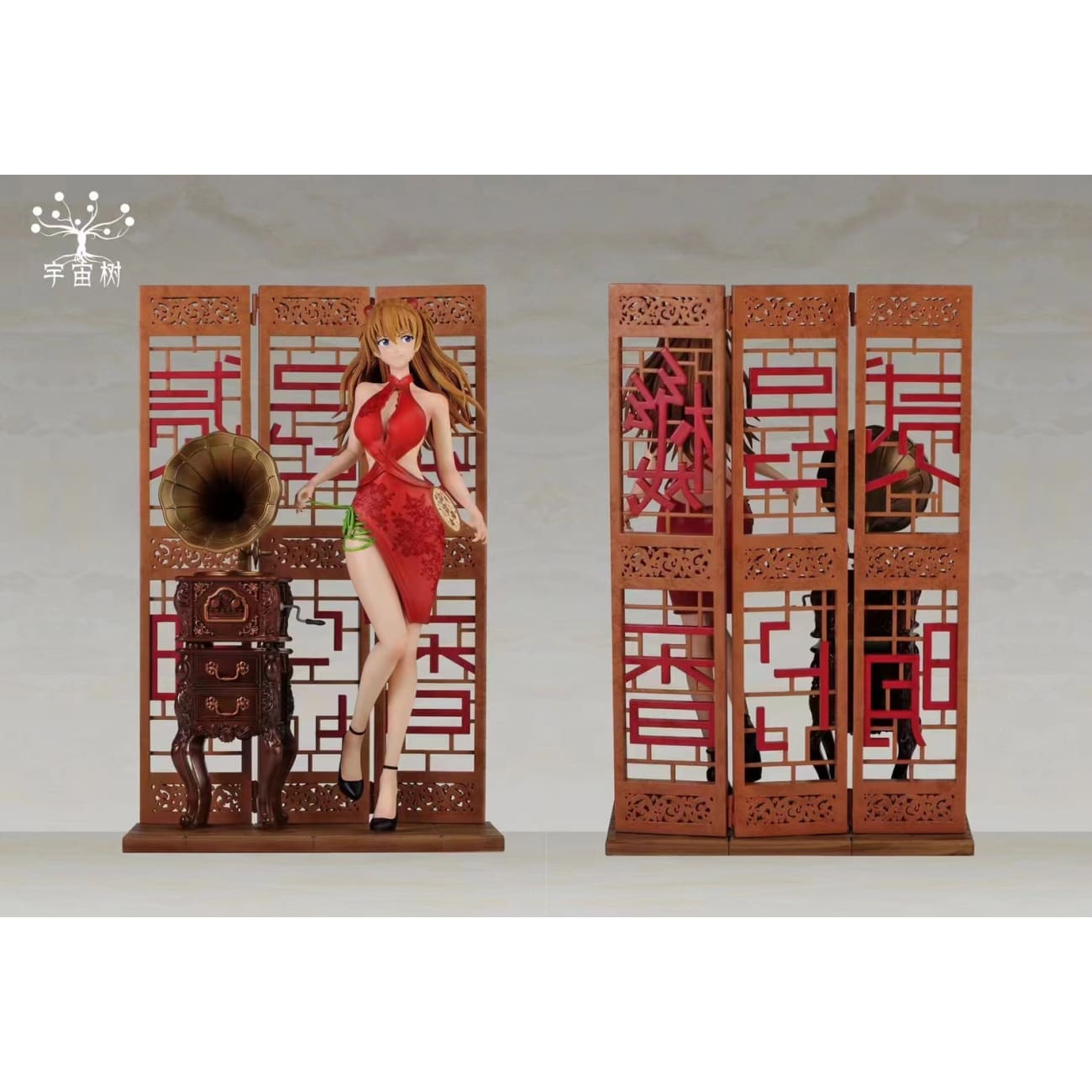 Universe Tree Studio - Cheongsam Asuka Langley Sohryu [Cast Off]