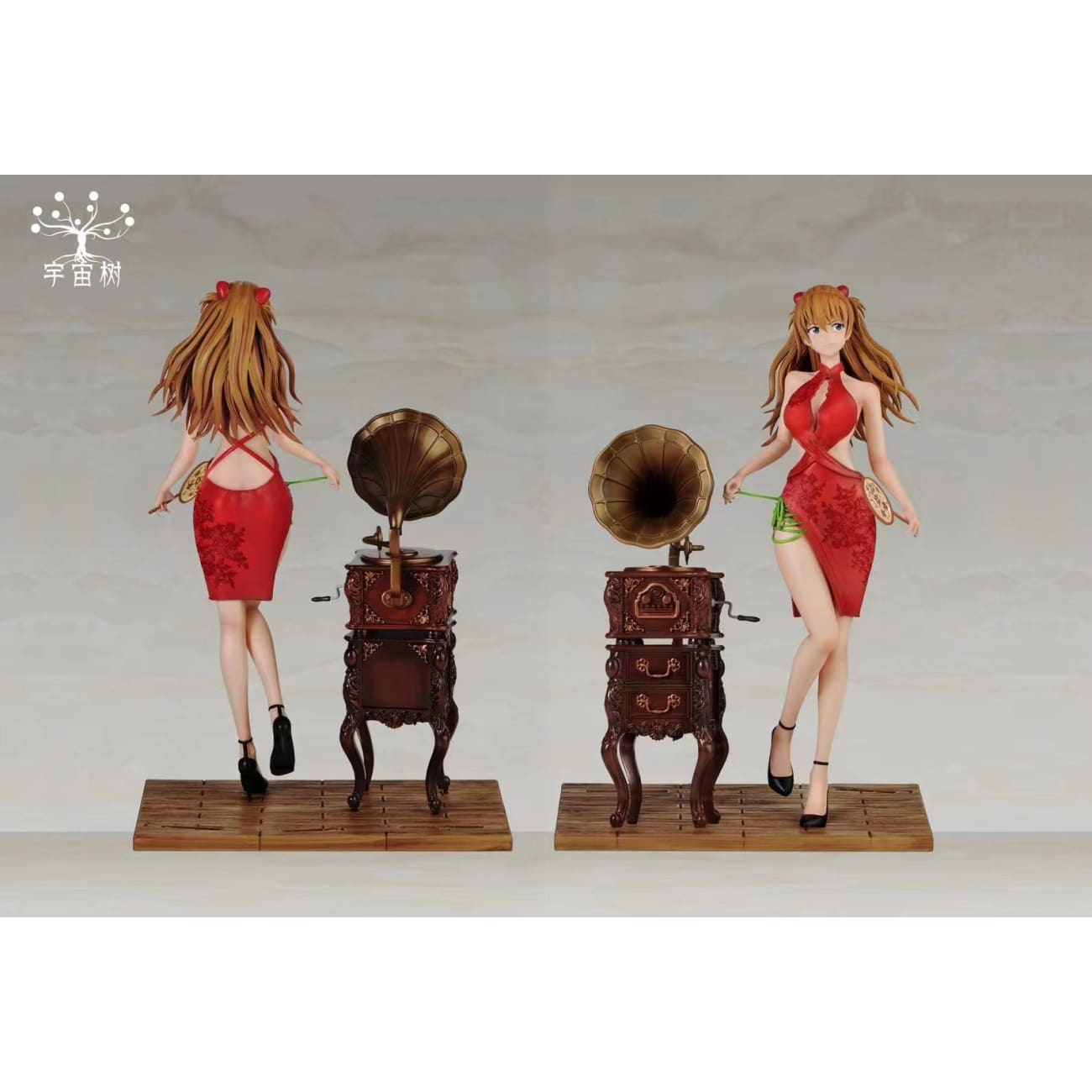 Universe Tree Studio - Cheongsam Asuka Langley Sohryu [Cast Off]