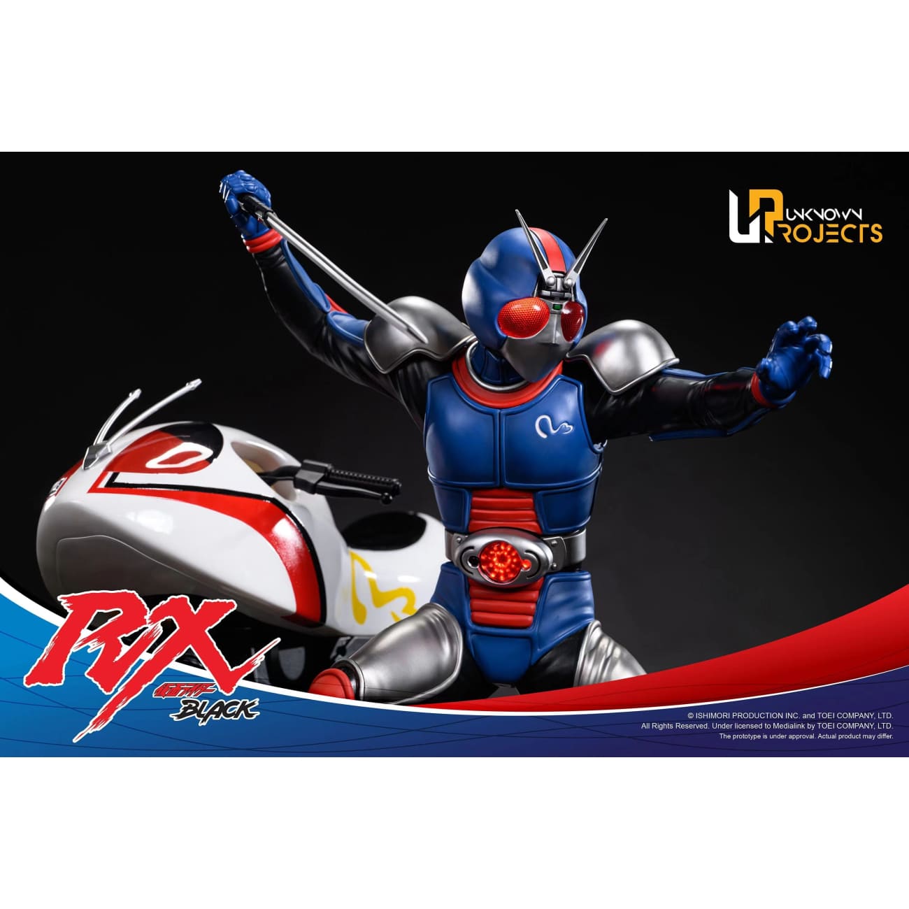 Unknown Projects - Biorider Black RX