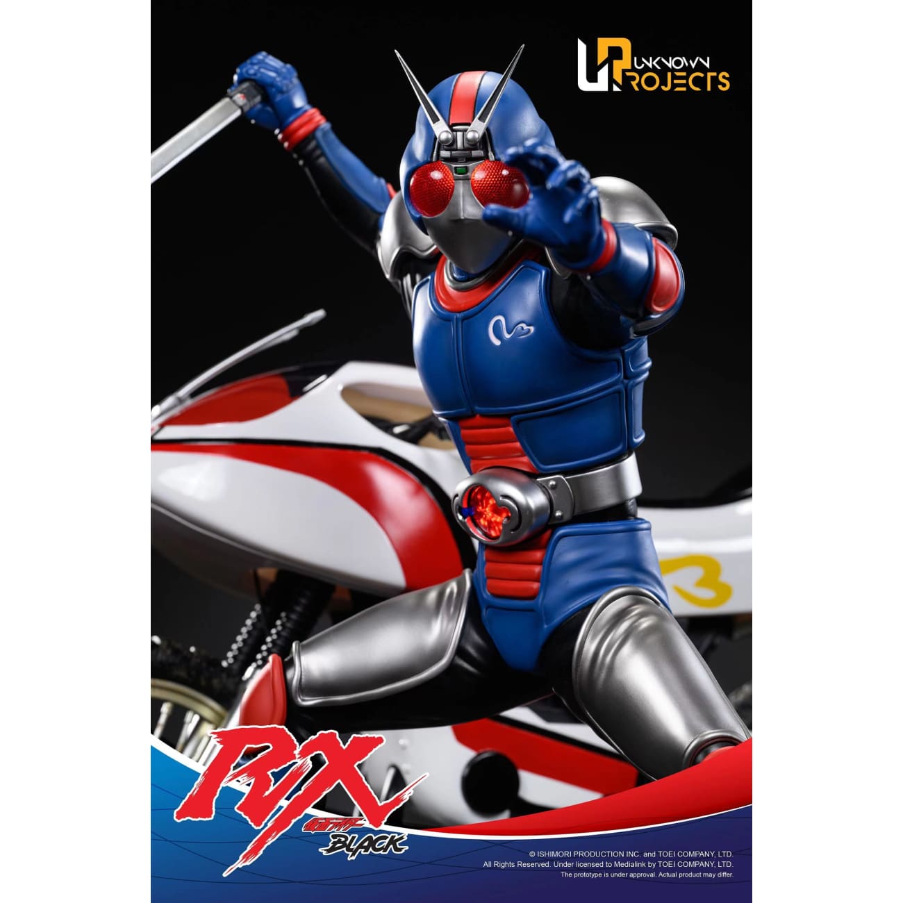 Unknown Projects - Biorider Black RX