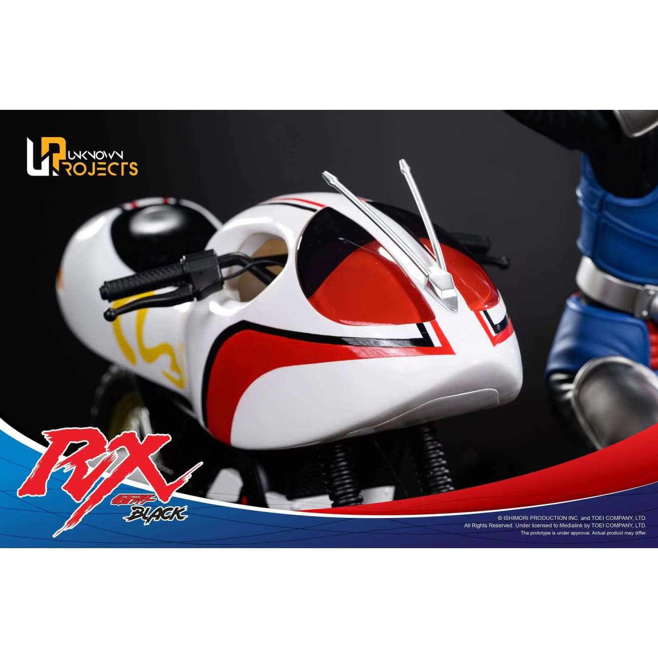 Unknown Projects - Biorider Black RX
