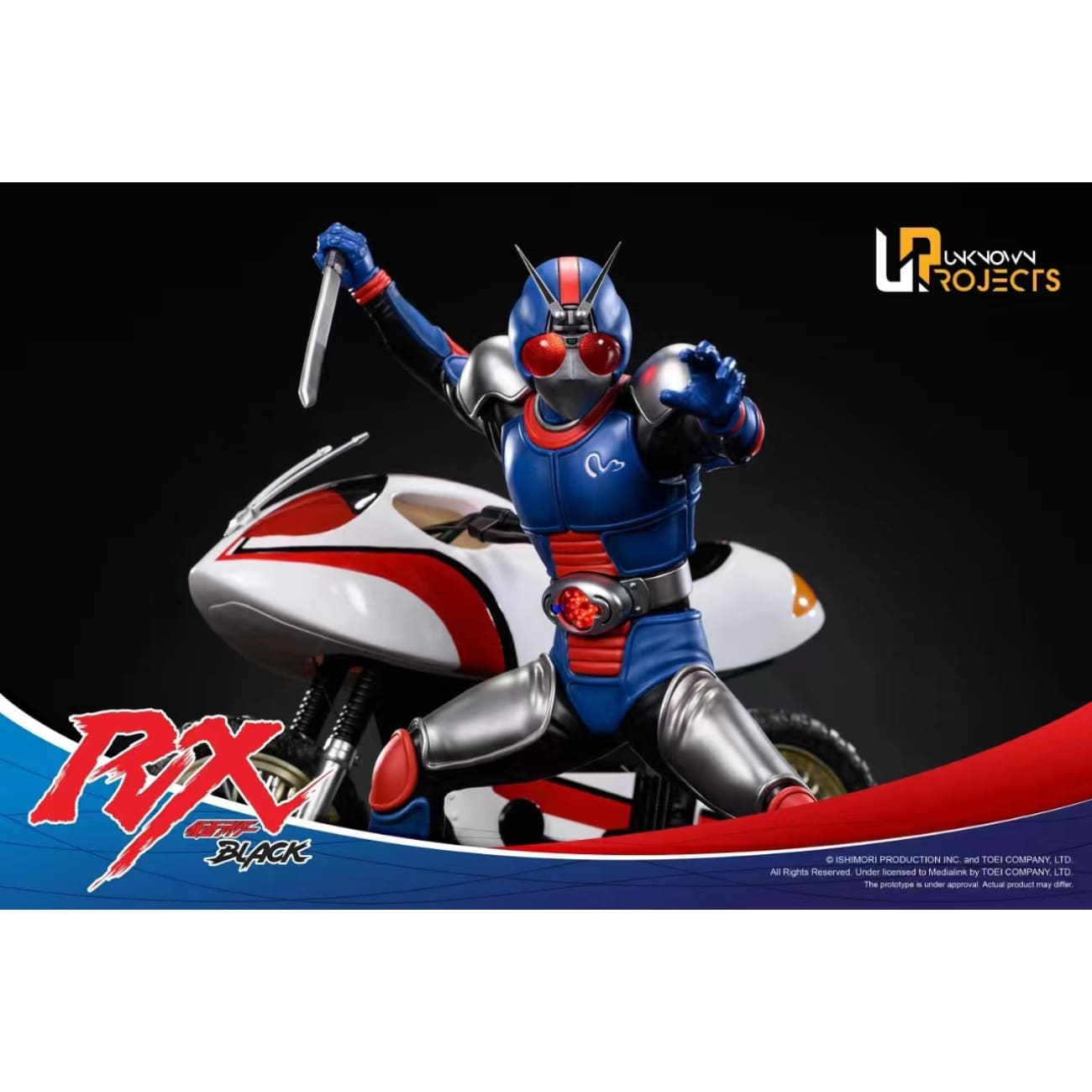 Unknown Projects - Biorider Black RX