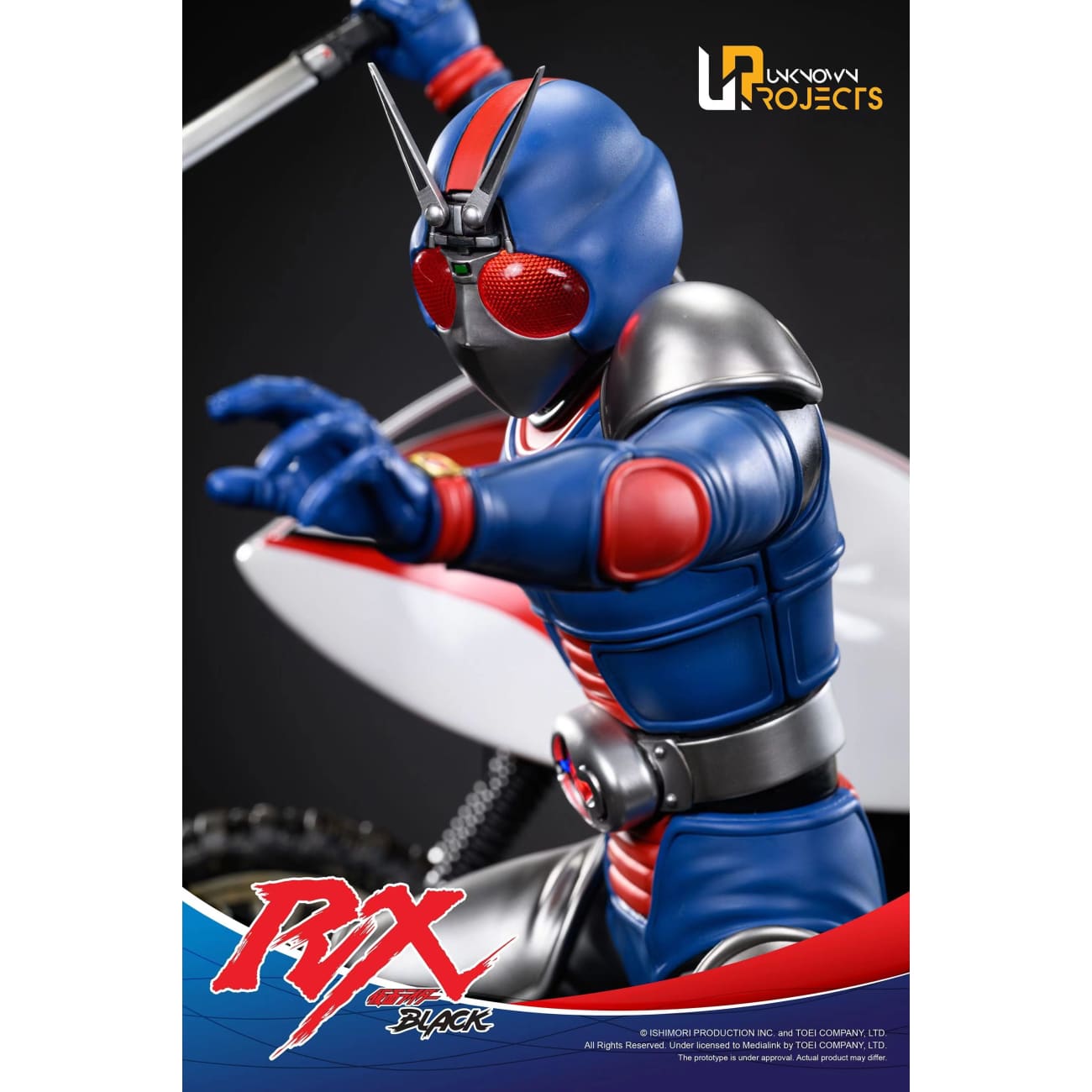 Unknown Projects - Biorider Black RX