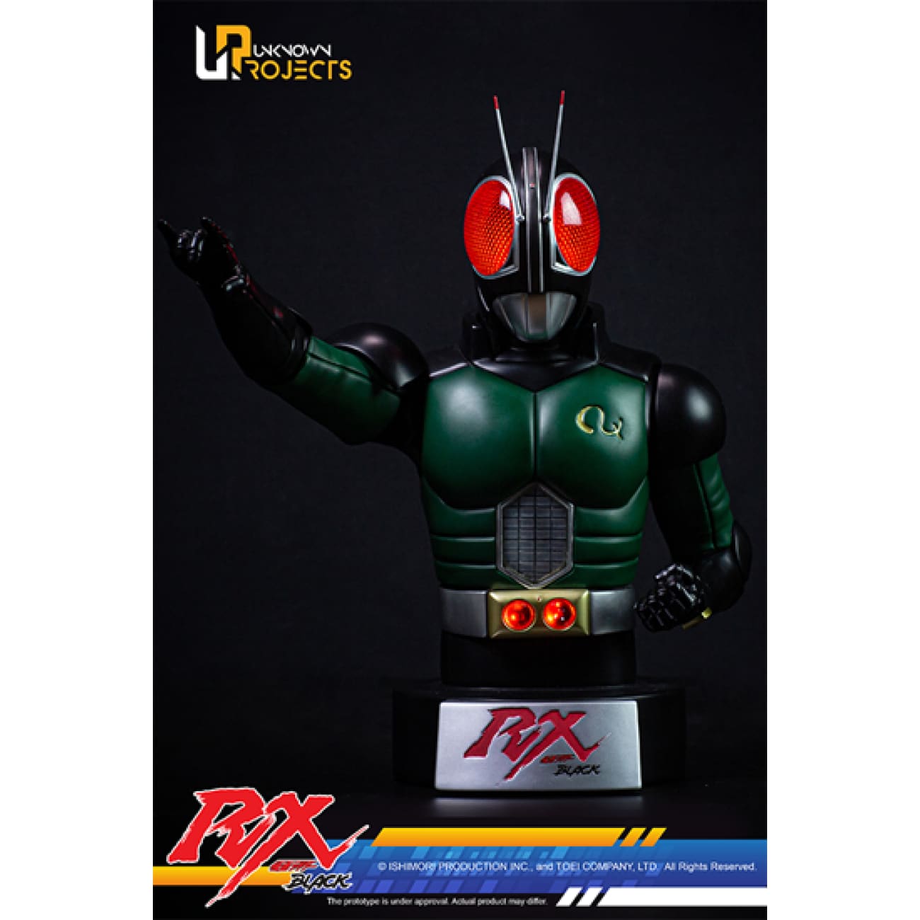 Unknown Projects - Masked Rider Black RX [Regular Version / Deluxe Version]