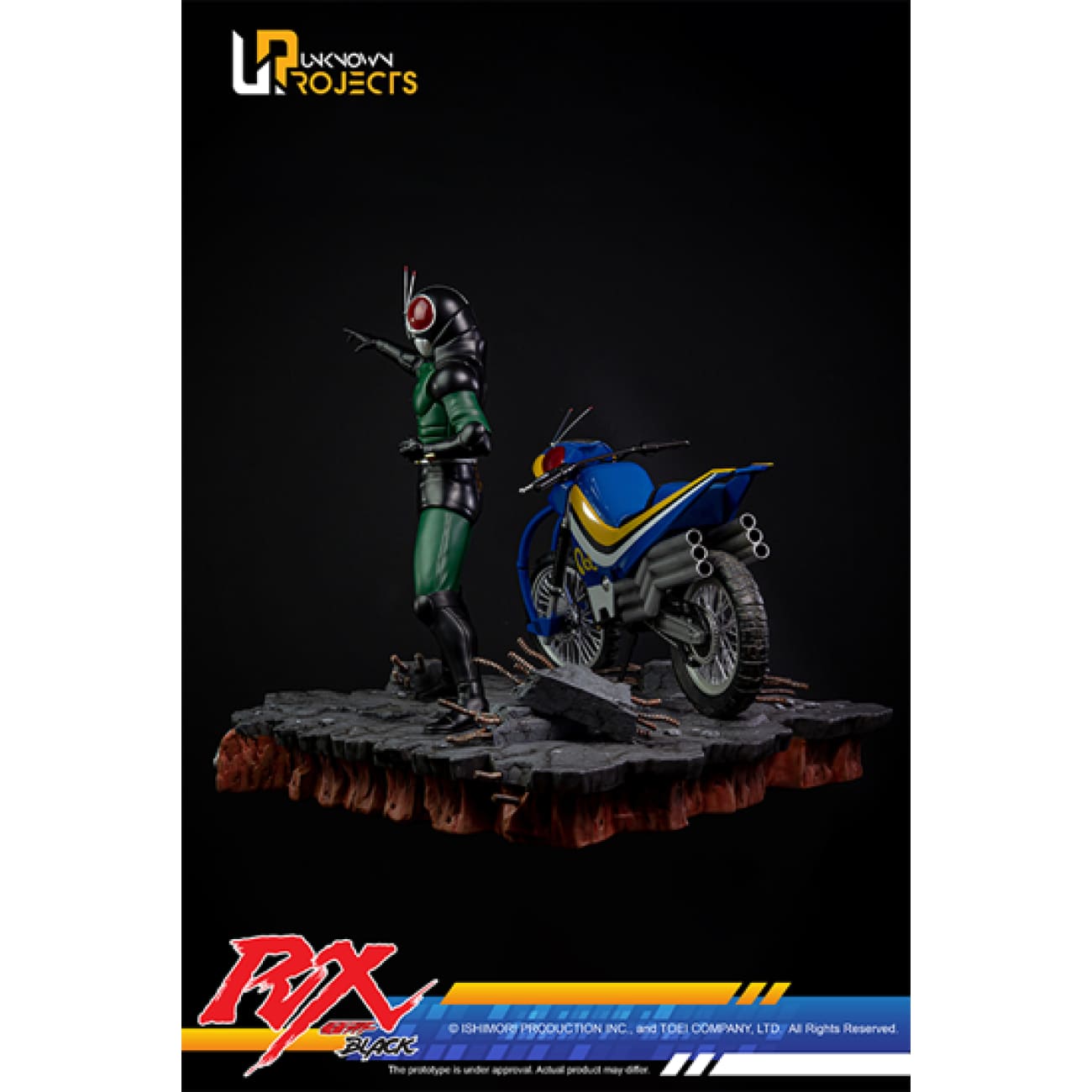 Unknown Projects - Masked Rider Black RX [Regular Version / Deluxe Version]